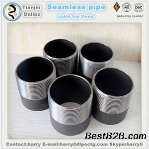 解析20″外径BTC扣型石油套管接箍 石油套管的关键连接部件