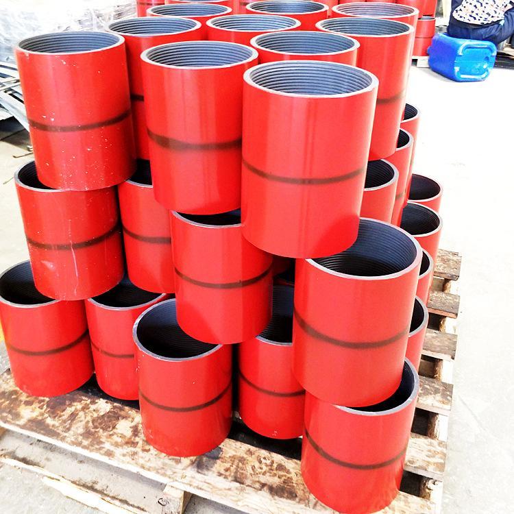 油田用加长平式油管接箍 专业套管接箍解决方案，大厂家型号全，服务优