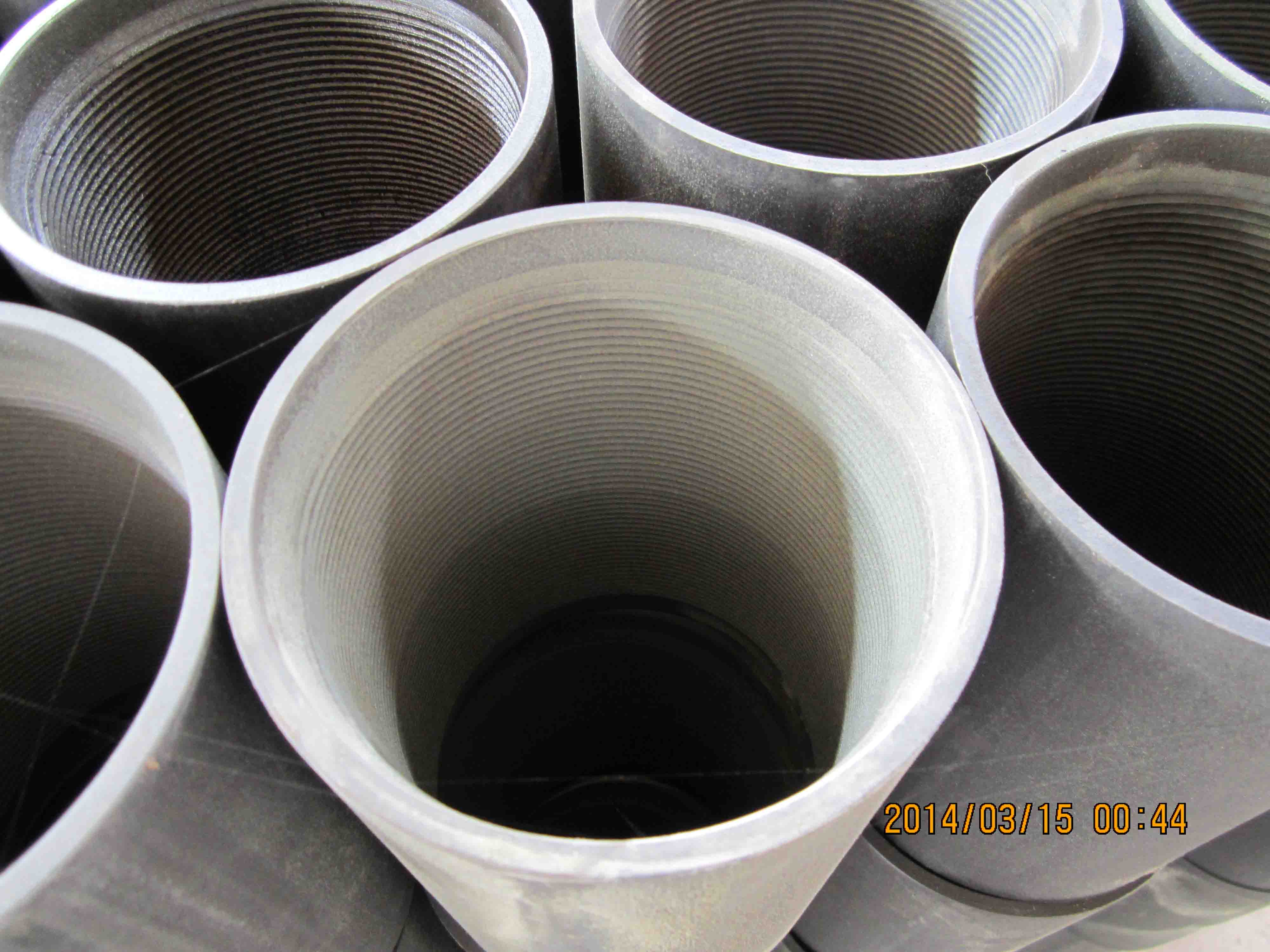 N80长圆扣型石油套管 现代油气开采的关键建筑材料