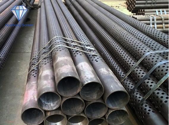 钻孔管 从石油套管到桥式滤水管，看新乡市华东制管的专业制造